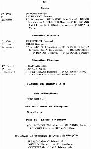 DISTRIBUTION DES PRIX 1959 60 LYCEE LAMORICIERE (128) DE PIERRE SOTO